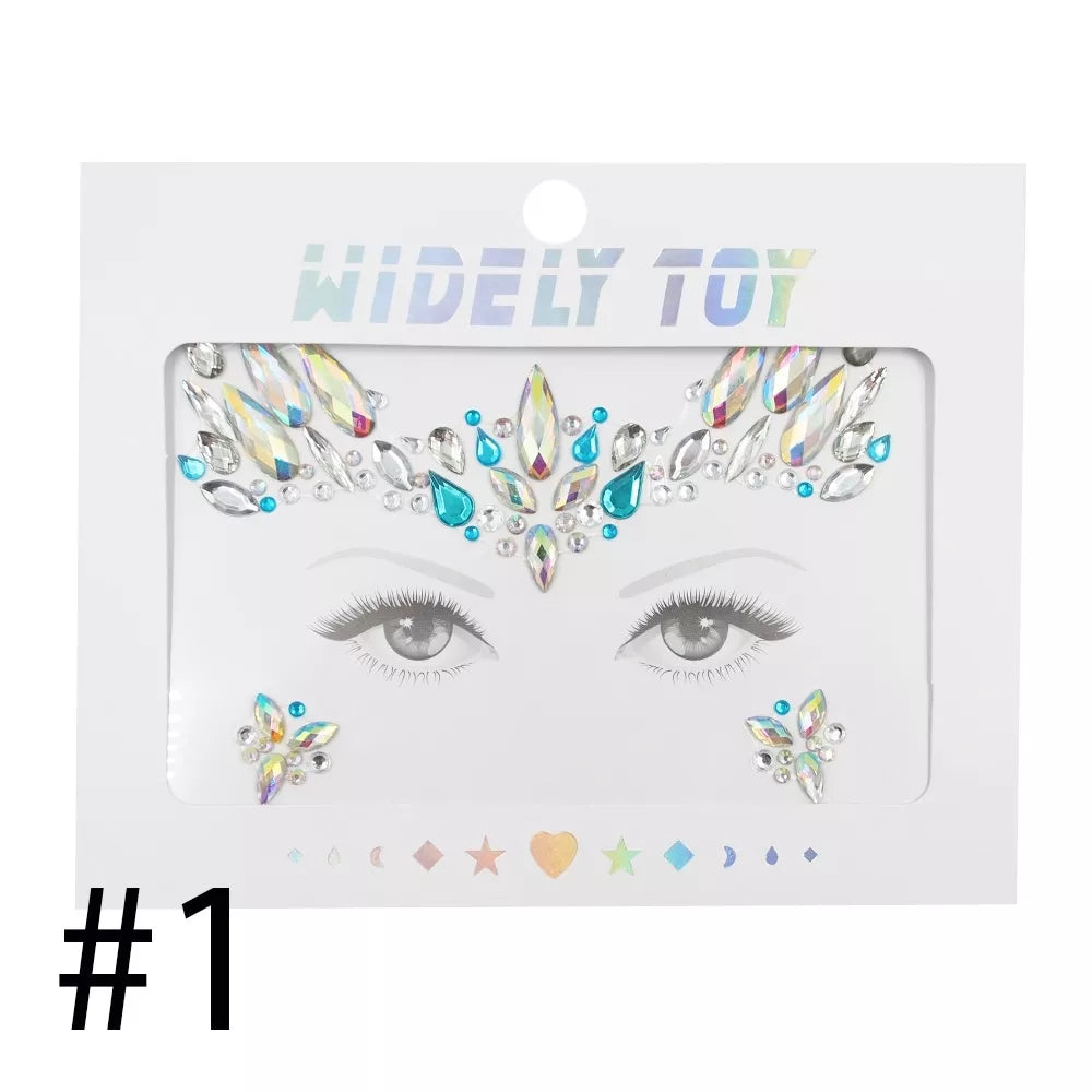 Creați Abțibilduri, Cristale XLINE - 10