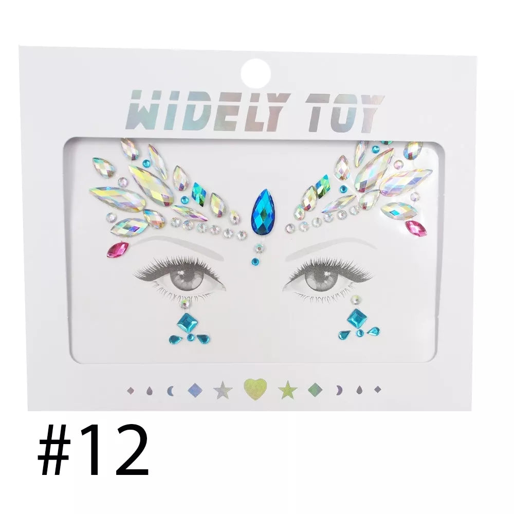 Veido Lipdukai, Kristalai XLINE - 12