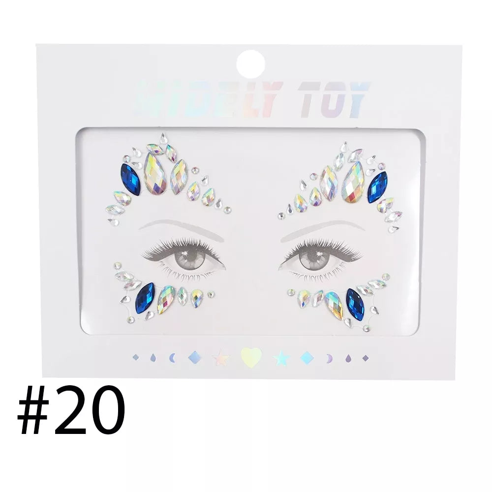 Creați Autocolante, Cristale XLINE - 22