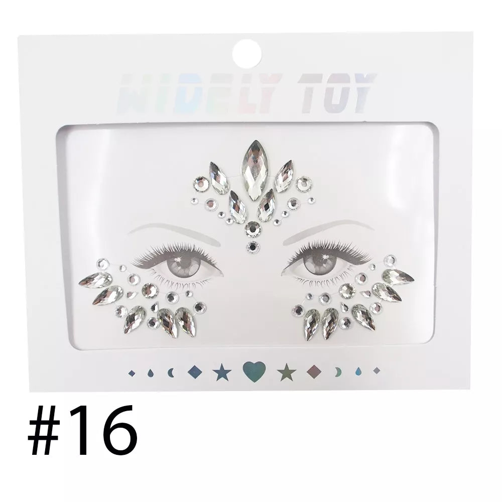Creați Stickere, Cristale XLINE - 24