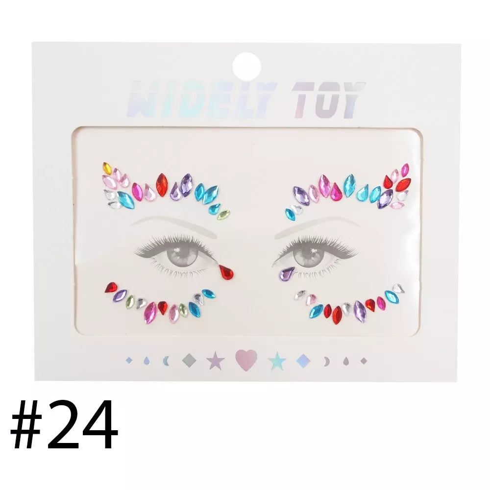 Creați Stickere, Cristale XLINE - 24