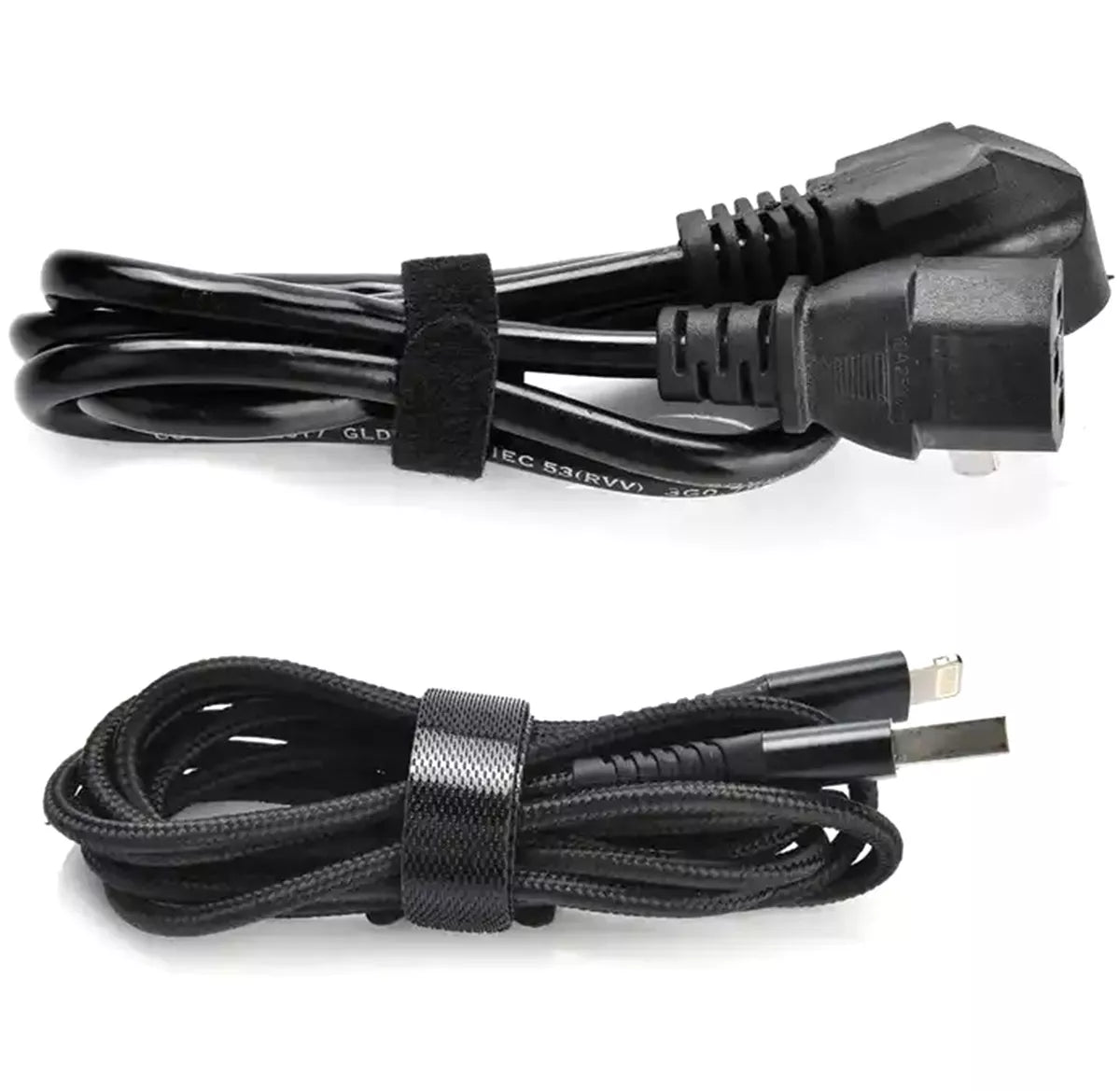 Set de tăietori pentru cabluri Velcro, 50 buc.