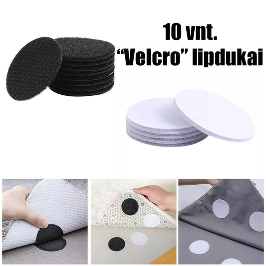 Autocolante „Velcro”, 10 buc.
