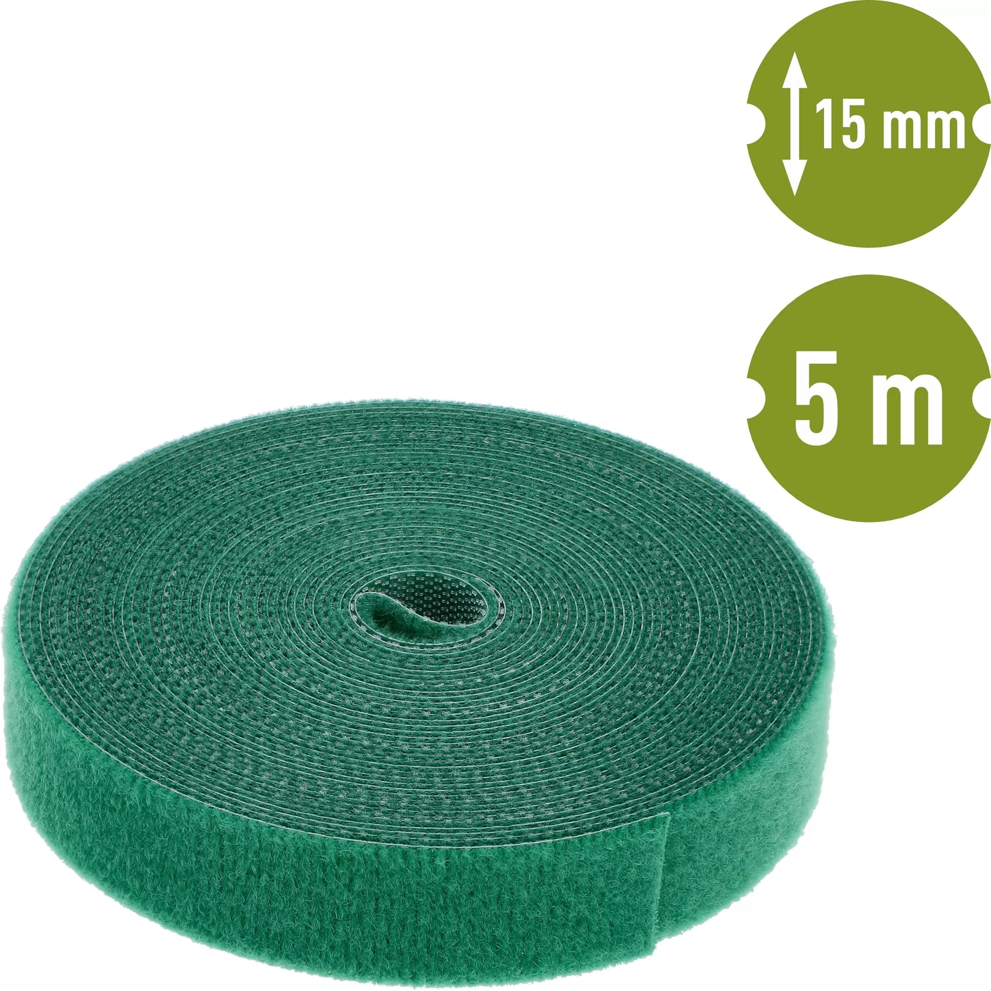 Bandă de fixare pentru plante tip Velcro