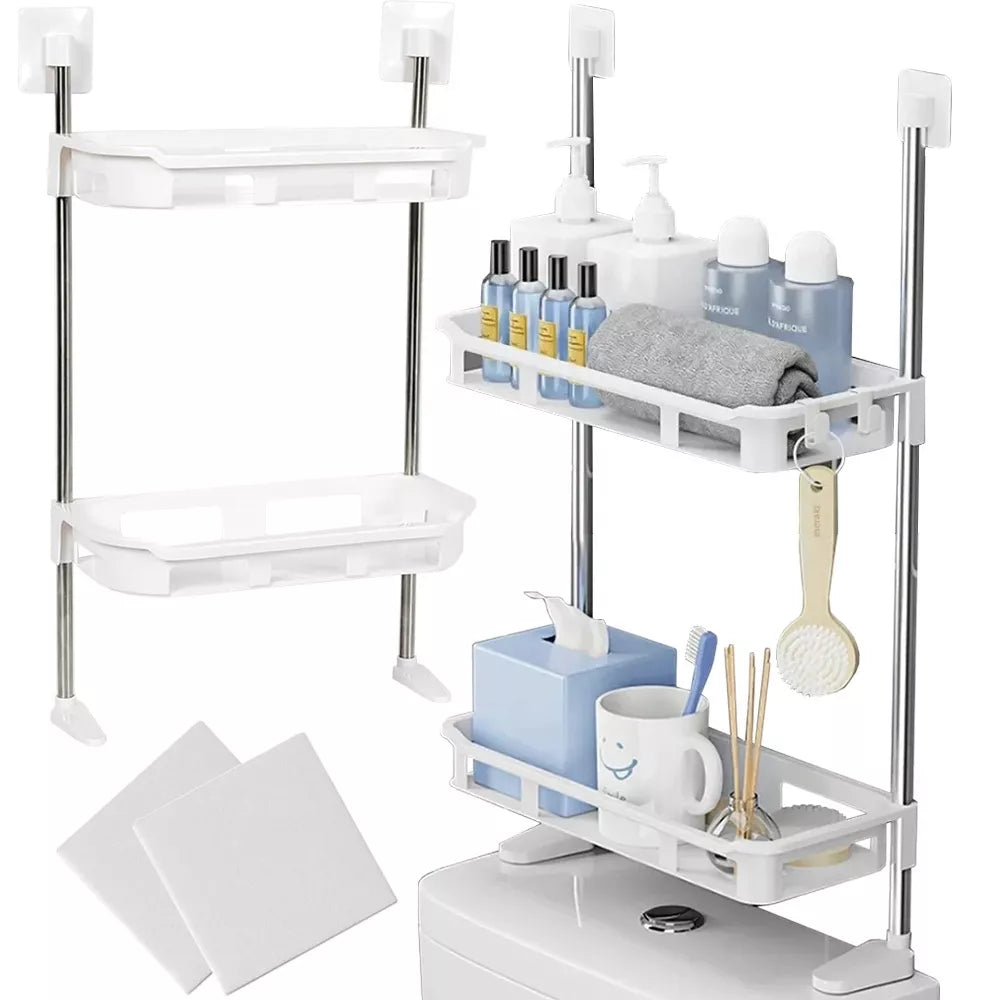 Raft pentru baie deasupra toaletei
