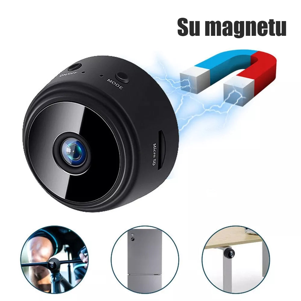 Cameră WiFi cu magnet