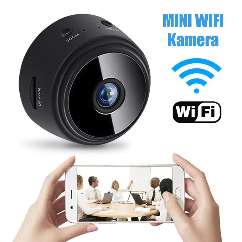 Cameră WiFi cu magnet