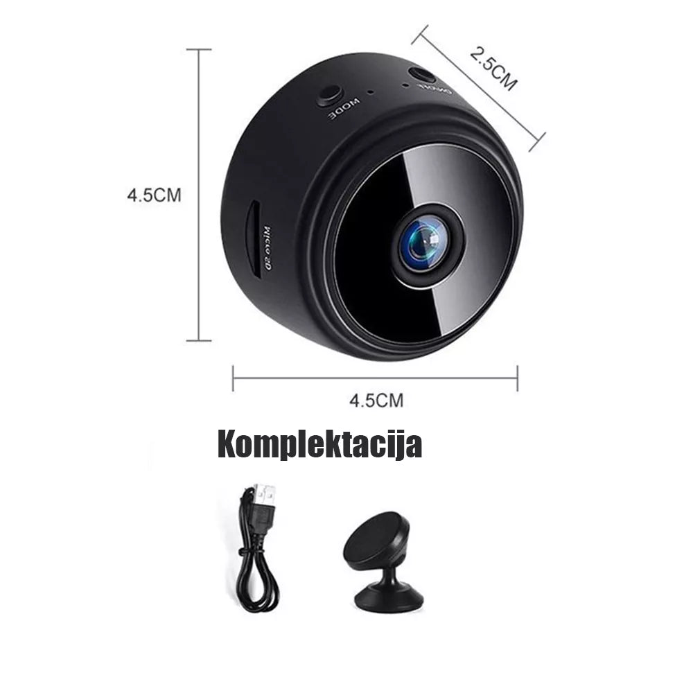 Cameră WiFi cu magnet
