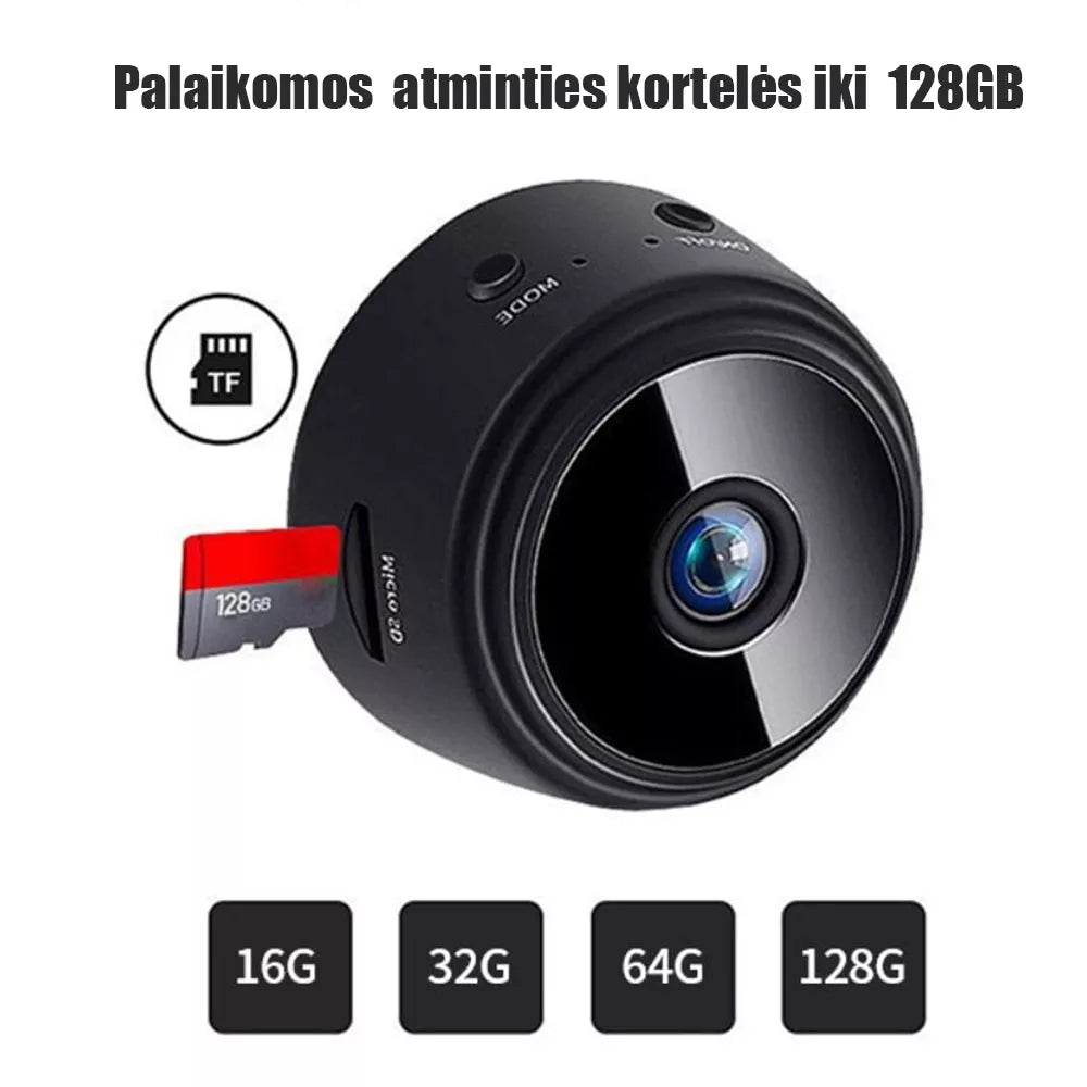 Cameră WiFi cu magnet