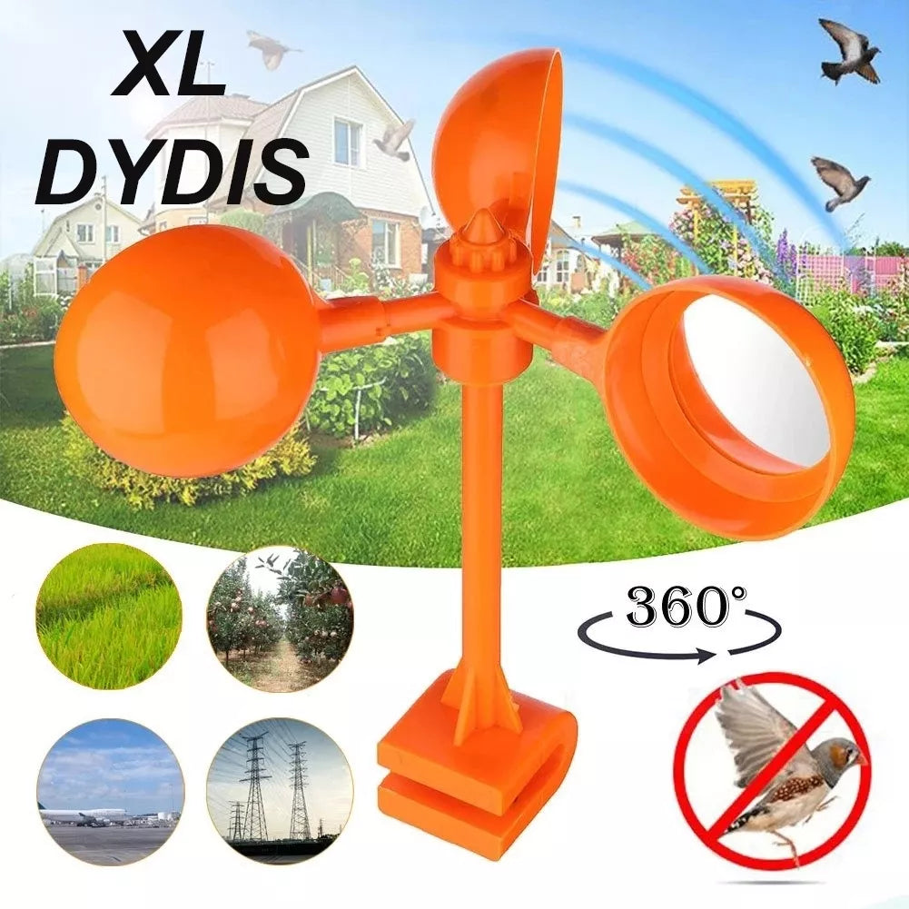Dispozitiv XL pentru alungarea păsărilor/DEFECT