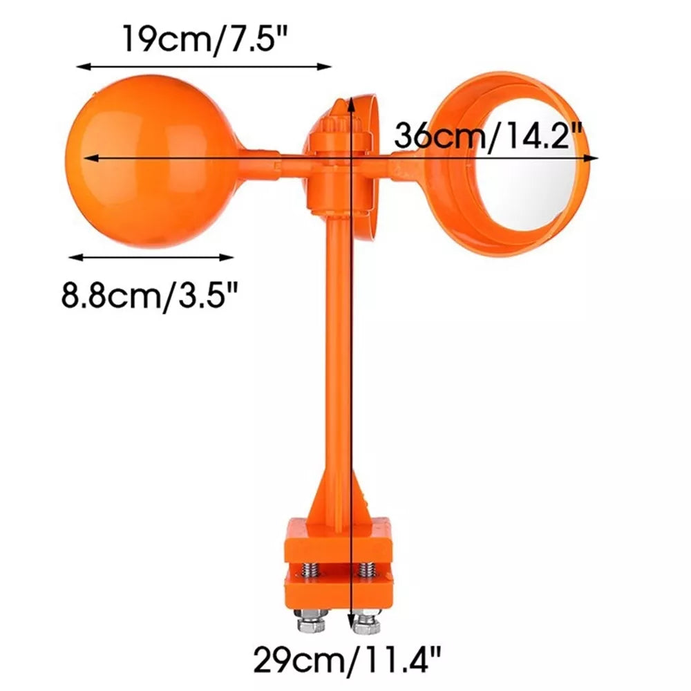 Dispozitiv XL pentru alungarea păsărilor/DEFECT