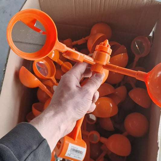 Dispozitiv XL pentru alungarea păsărilor/DEFECT