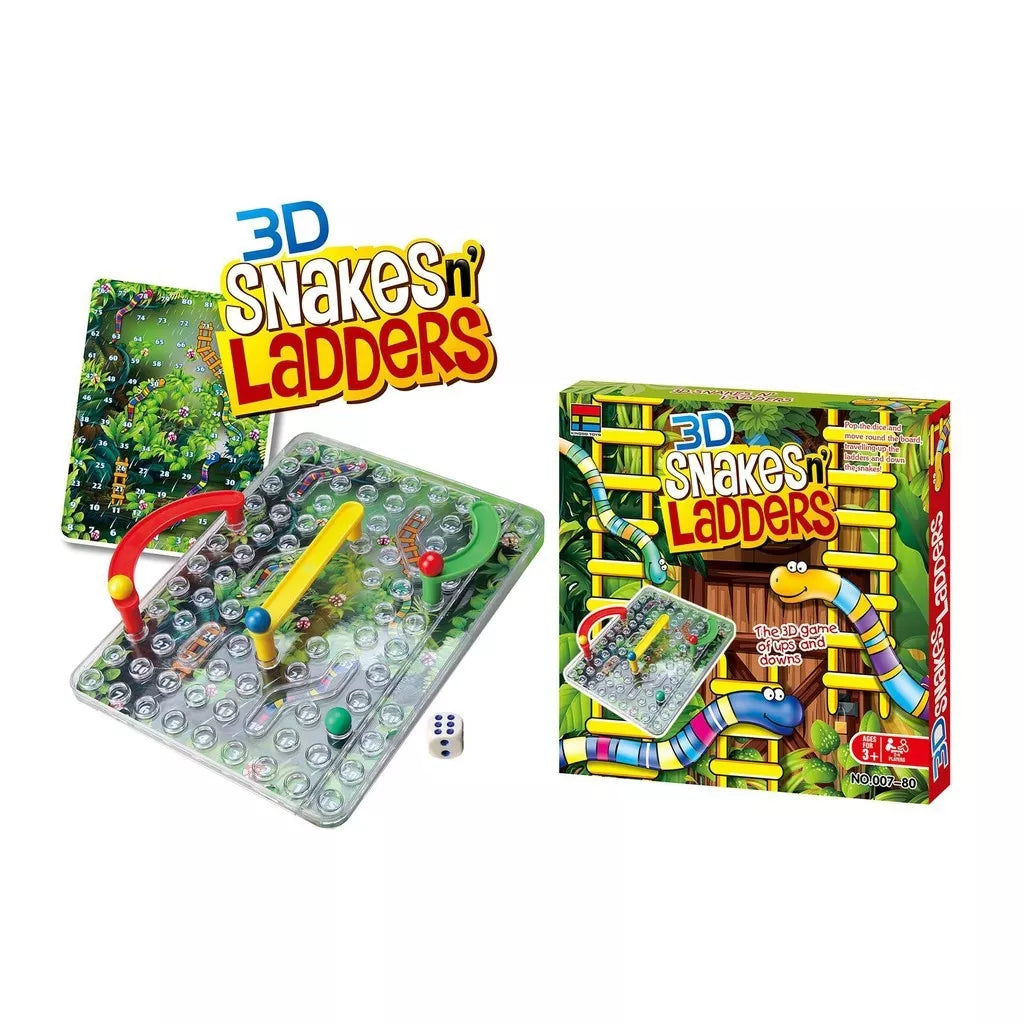Jocul „3D SNAKESn' Ladders”