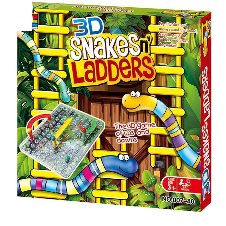 Jocul „3D SNAKESn' Ladders”