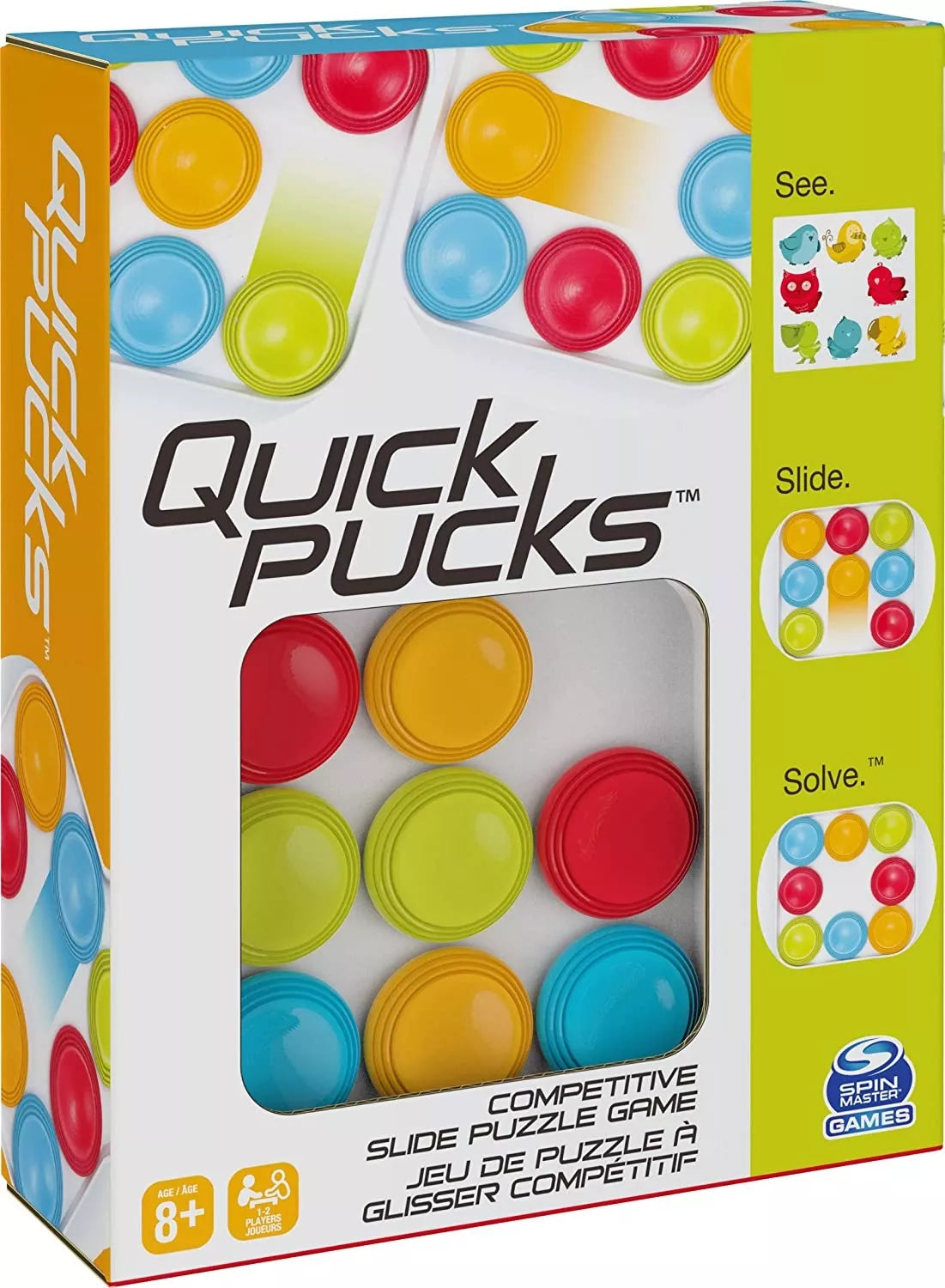 Jocul „Puck puzzle”