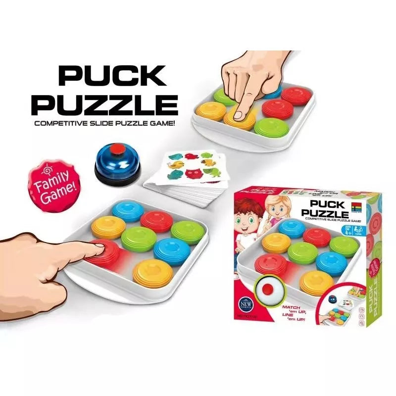 Jocul „Puck puzzle”