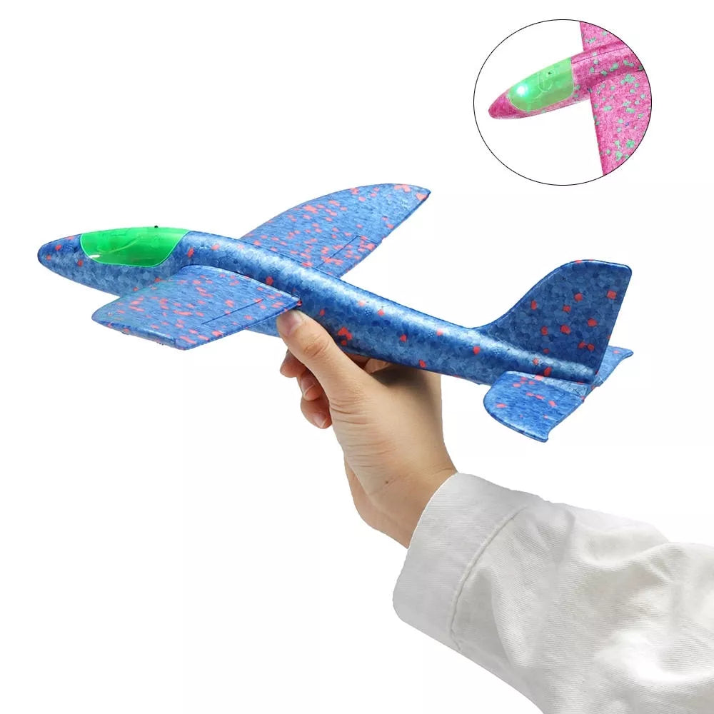 Avion de jucărie din spumă 48CM