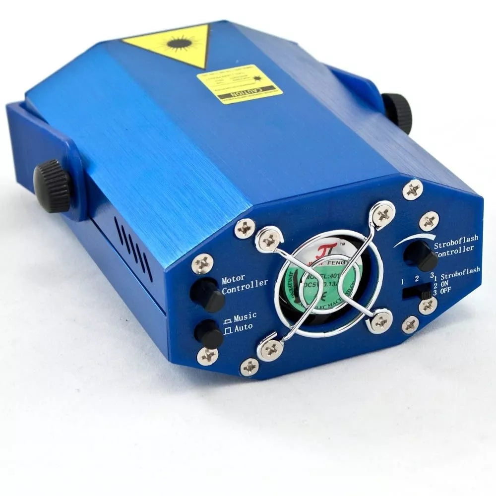 Proiector laser cu laser verde + roșu