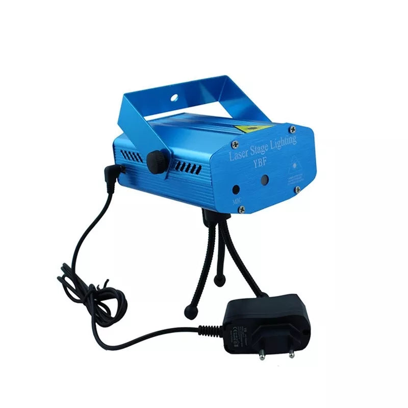 Proiector laser cu laser verde + roșu