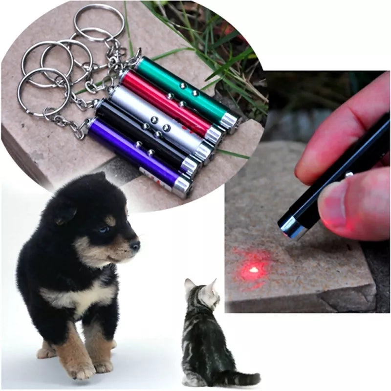 Lanteră - breloc - laser