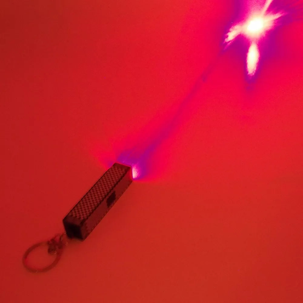 Lampă de buzunar - Breloc - Indicator laser