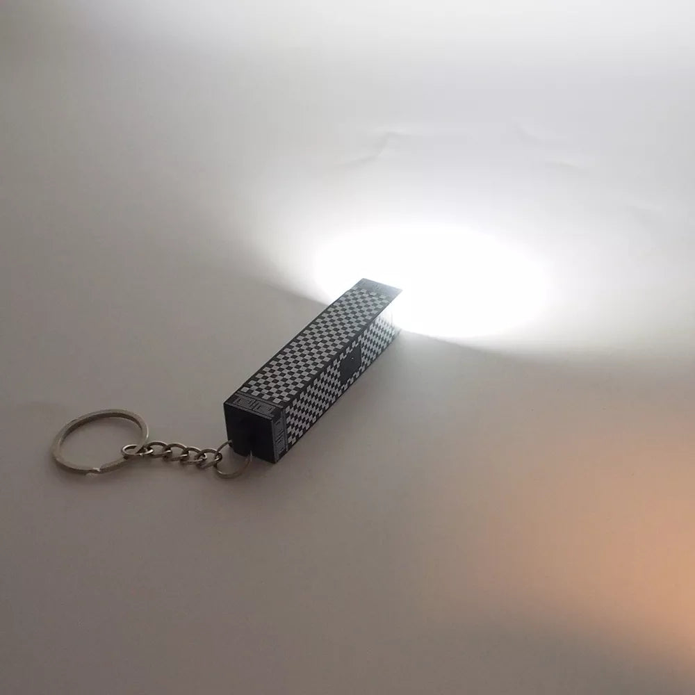 Lampă de buzunar - Breloc - Indicator laser